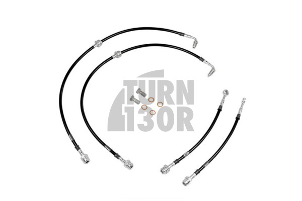 Goodridge Braided Brake Hose Lines Kit for BMW 240i G42 