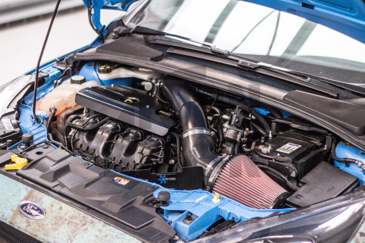 Airtec Air Intake System for Ford Focus 3 ST - RS Stage 3+ Airtec Air Intake System for Ford Focus 3 ST - RS Stage 3+