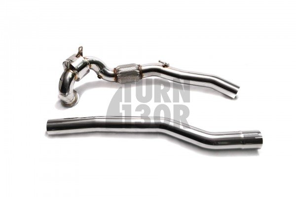  Armytrix Downpipe With Sports Catalyst for Golf 7 R - S3 8V - TTS 8S - Leon Cupra 4Drive 