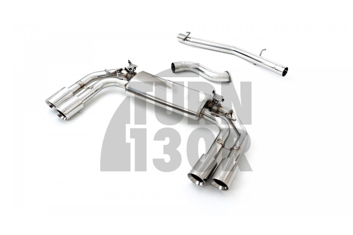 Armytrix Catback Exhaust System for Golf 8 R Armytrix Catback Exhaust System for Golf 8 R
