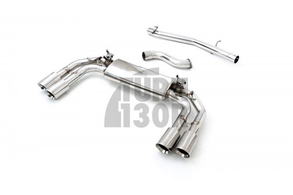 Armytrix Catback Exhaust System for Golf 8 R 
