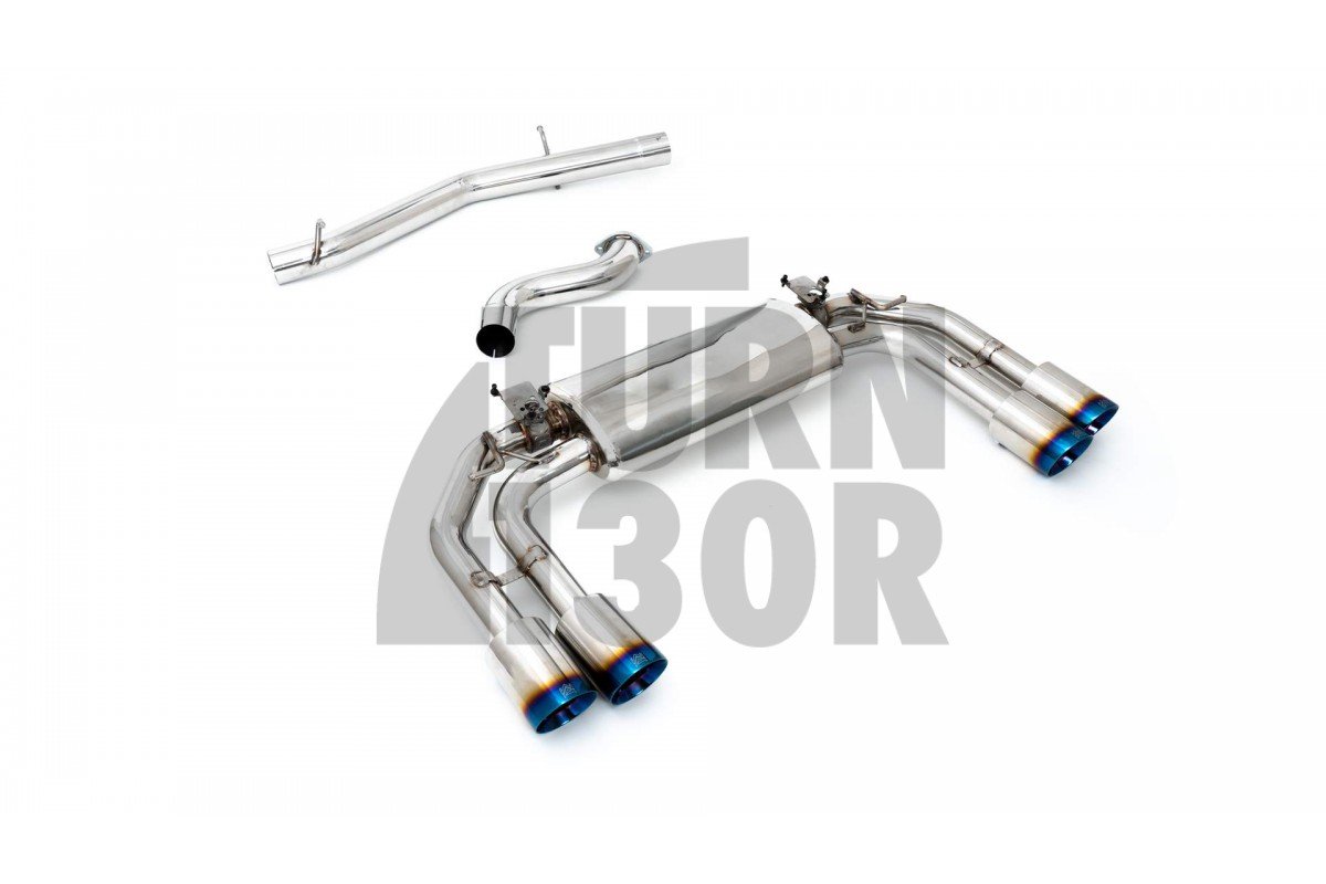 Armytrix Catback Exhaust System for Golf 8 R Armytrix Catback Exhaust System for Golf 8 R