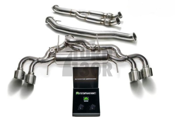 Armytrix 102mm Catback Exhaust System for Nissan R35 GTR 