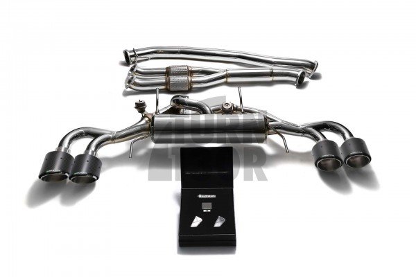 Armytrix 102mm Catback Exhaust System for Nissan R35 GTR 