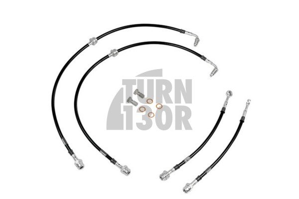 Goodridge Braided Brake Hose Lines Kit for Lamborghini Huracan 