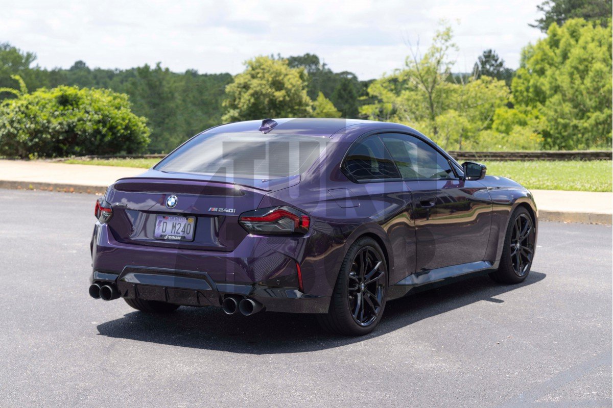 Dinan Freeflow Axle Back Exhaust for BMW 240i G42 Dinan Freeflow Axle Back Exhaust for BMW 240i G42