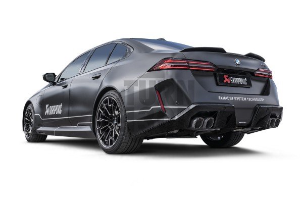 Akrapovic Carbon Rear Spoiler Lip for BMW M5 G90 