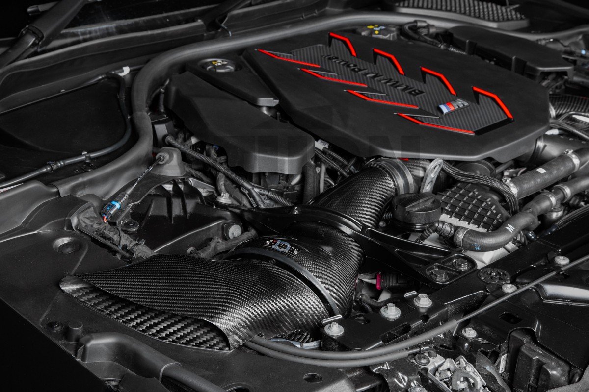 Eventuri Carbon Fiber Intake System for BMW M5 G90 Eventuri Carbon Fiber Intake System for BMW M5 G90