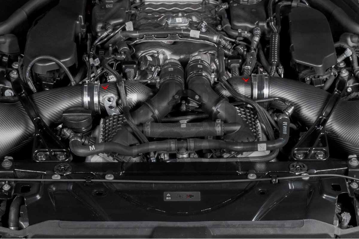 Eventuri Carbon Inlet Pipes for BMW M5 G9x E Eventuri Carbon Inlet Pipes for BMW M5 G9x E