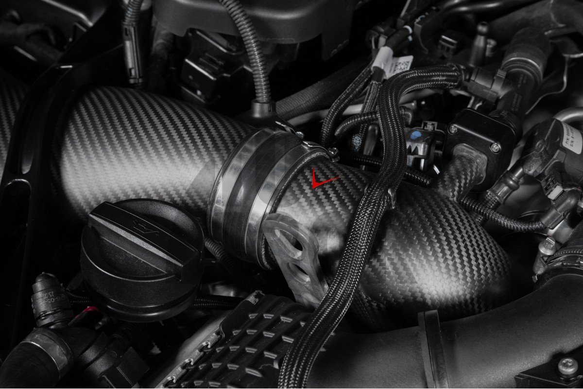 Eventuri Carbon Inlet Pipes for BMW M5 G9x E Eventuri Carbon Inlet Pipes for BMW M5 G9x E