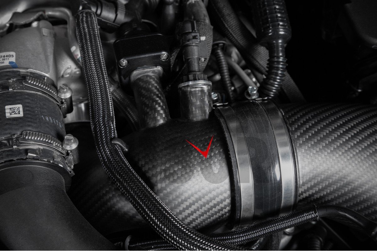 Eventuri Carbon Inlet Pipes for BMW M5 G9x E Eventuri Carbon Inlet Pipes for BMW M5 G9x E