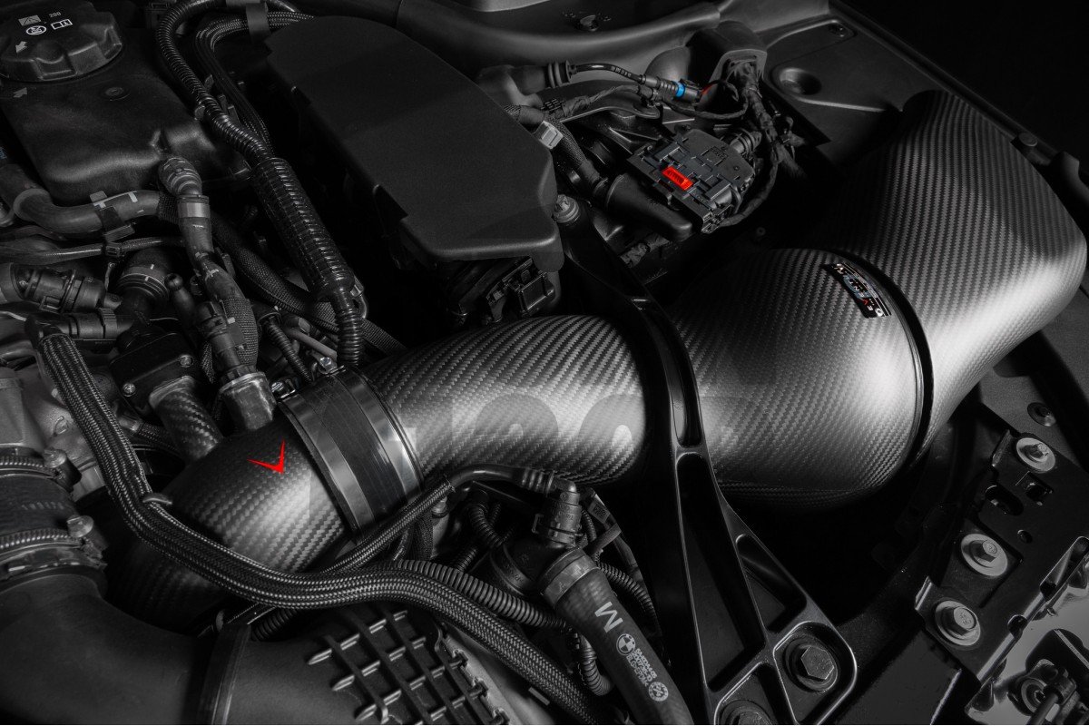 Eventuri Carbon Inlet Pipes for BMW M5 G9x E Eventuri Carbon Inlet Pipes for BMW M5 G9x E