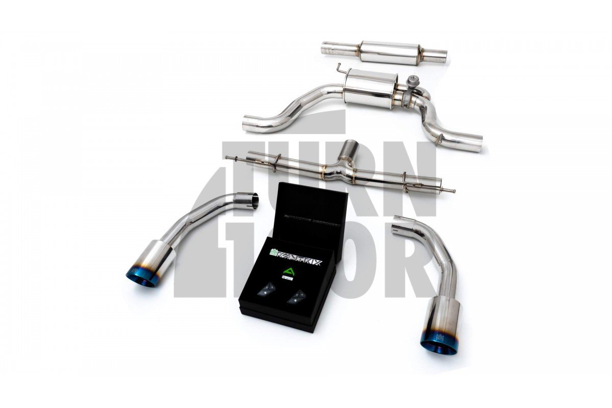 Armytrix Valvetronic Catback Exhaust System for Golf 8 GTI Armytrix Valvetronic Catback Exhaust System for Golf 8 GTI