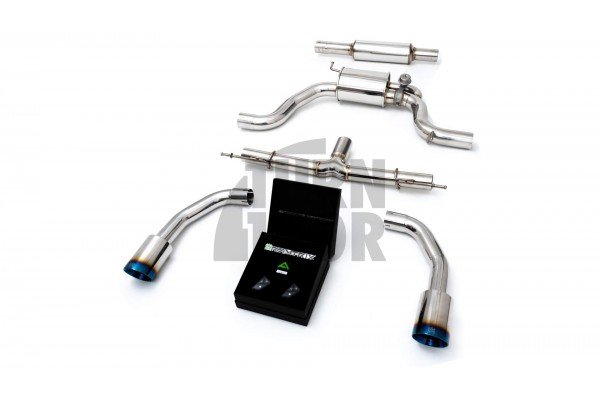 Armytrix Valvetronic Catback Exhaust System for Golf 8 GTI 
