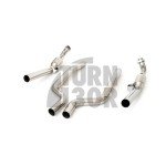 Armytrix Downpipe With Sports Catalyst for Mercedes C63 AMG W204 