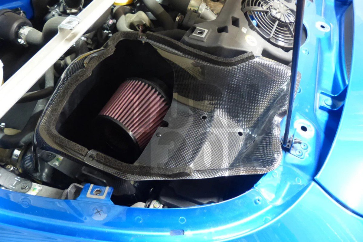 Gruppe M Carbon Fiber Intake System for Alpine A110 1.8 TCE Gruppe M Carbon Fiber Intake System for Alpine A110 1.8 TCE