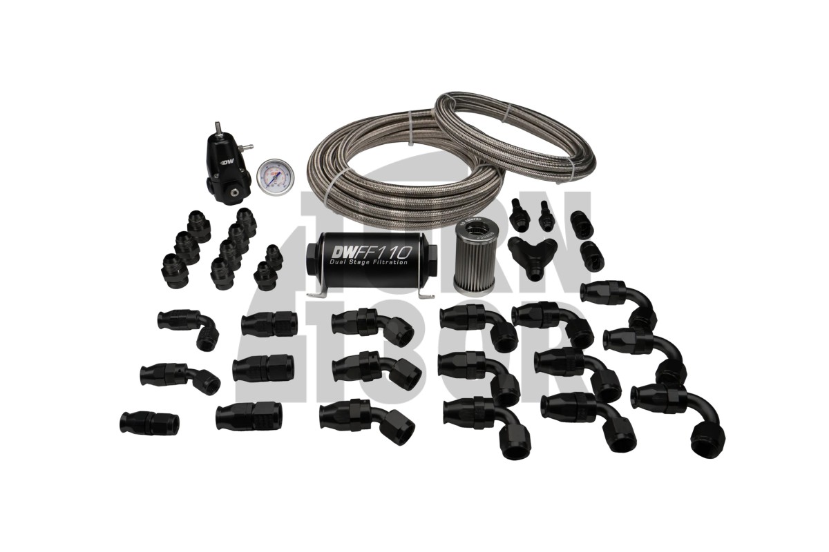 Deatschwerks Fuel Lines Kit for M2 G87 - M3 G80 - M4 G8x & Supra MK5 - 40i B58 
