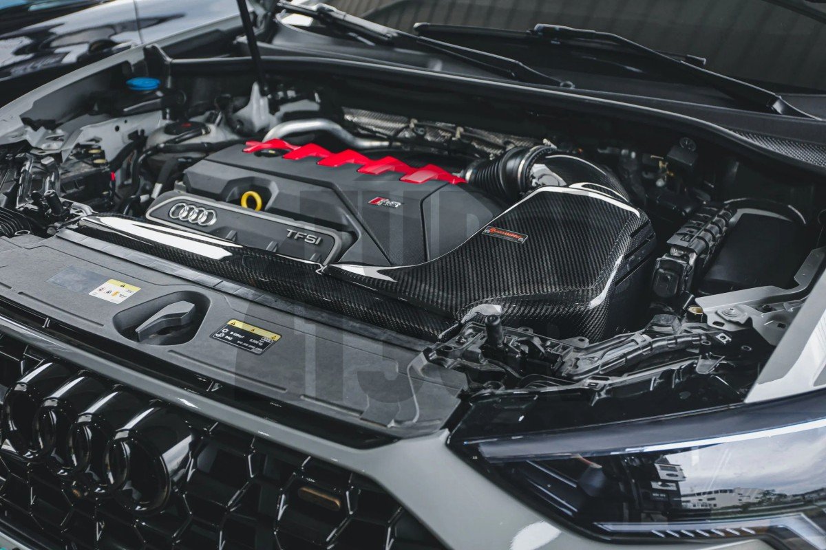 Armaspeed Carbon Fiber Air Intake for Audi RS3 8Y Armaspeed Carbon Fiber Air Intake for Audi RS3 8Y