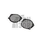 Airtec Fog Light Replacement Grilles for Honda Civic Type R FK2 