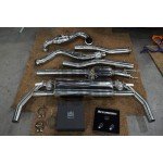 Armytrix Valvetronic Catback Exhaust System for Mercedes CLA 45 AMG C117 