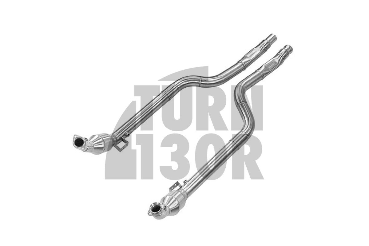 Alpha Competition Decat Downpipes Mercedes C63 AMG W204