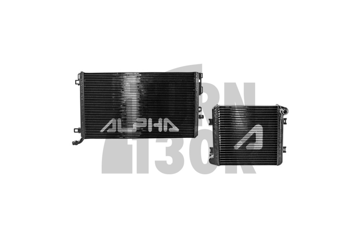 Raffreddatori di carica Alpha Competition Intercooler Mercedes C63 AMG W205