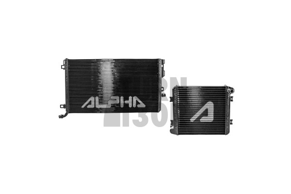 Raffreddatori di carica Alpha Competition Intercooler Mercedes C63 AMG W205