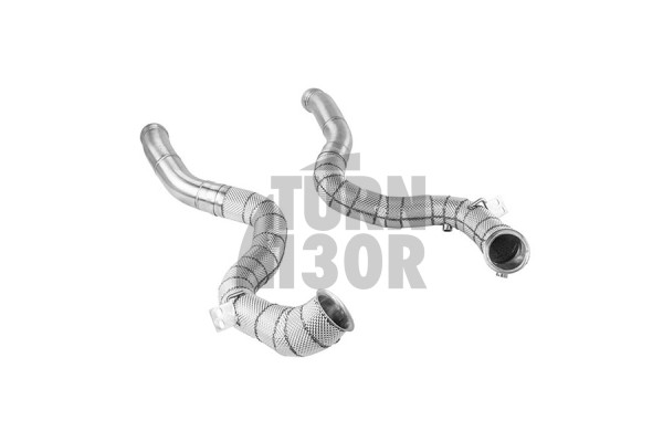 Alpha Competition Decat Downpipes Mercedes C63 AMG W205