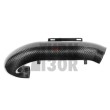 Tubo di aspirazione turbo in fibra di carbonio Eventuri per Honda Civic Type R FK2