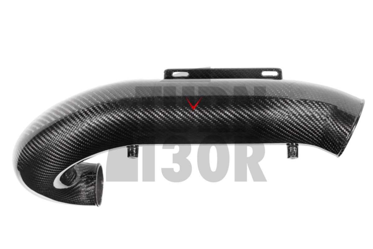 Tubo di aspirazione turbo in fibra di carbonio Eventuri per Honda Civic Type R FK2