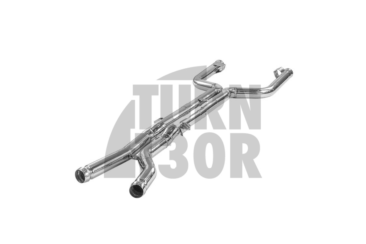 Alpha Competition Eliminazione risonatore Mid Pipe Mercedes C63 AMG W205