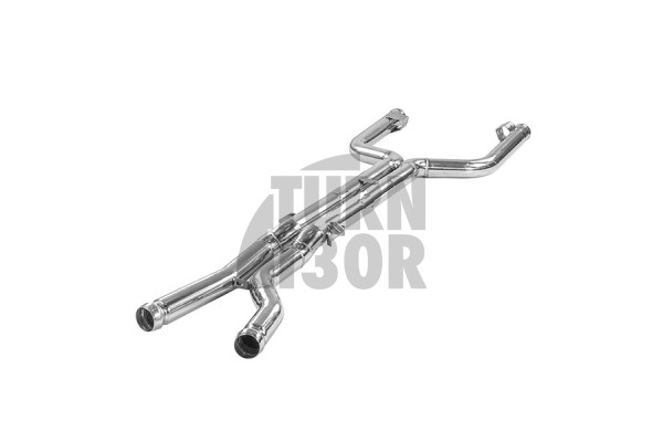 Alpha Competition Eliminazione risonatore Mid Pipe Mercedes C63 AMG W205