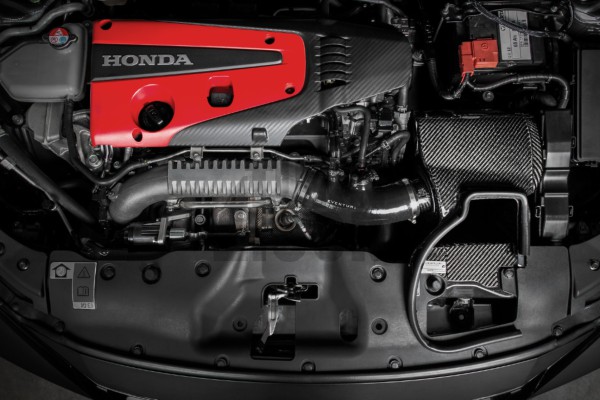 Sistema di aspirazione Eventuri in fibra di carbonio per Honda Civic Type R FK8