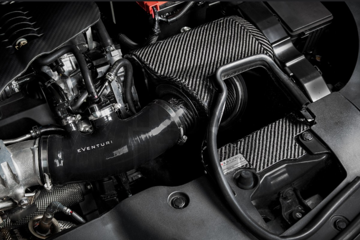 Sistema di aspirazione Eventuri in fibra di carbonio per Honda Civic Type R FK8