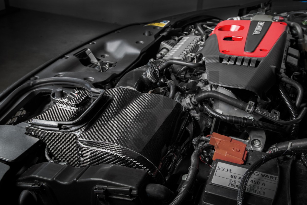 Sistema di aspirazione Eventuri in fibra di carbonio per Honda Civic Type R FK8