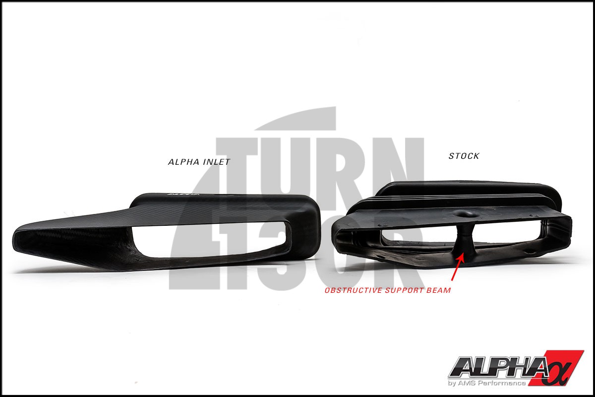 Kit di aspirazione in fibra di carbonio per Mercedes CLA 45 / A45 AMG W176 Alpha Performance