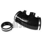 Tubo di aspirazione turbo in fibra di carbonio Eventuri per Honda Civic Type R FK8 Tubo di aspirazione turbo in fibra di carbonio Eventuri per Honda Civic Type R FK8