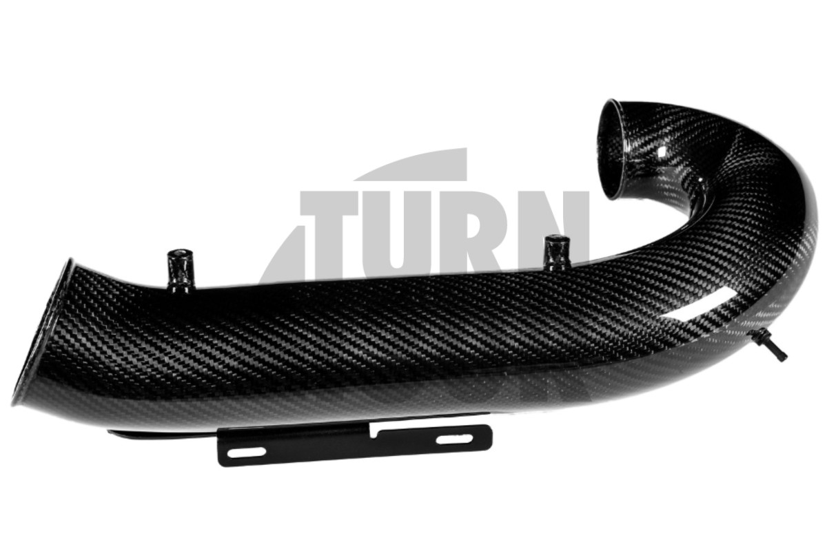 Tubo di aspirazione turbo in fibra di carbonio Eventuri per Honda Civic Type R FK8