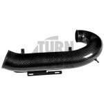 Tubo di aspirazione turbo in fibra di carbonio Eventuri per Honda Civic Type R FK8 Tubo di aspirazione turbo in fibra di carbonio Eventuri per Honda Civic Type R FK8