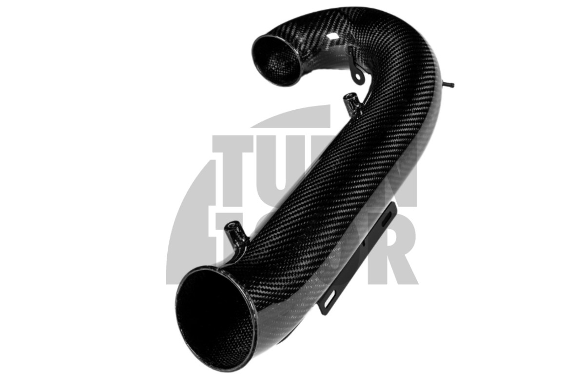 Tubo di aspirazione turbo in fibra di carbonio Eventuri per Honda Civic Type R FK8