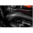 Tubo di aspirazione turbo in fibra di carbonio Eventuri per Honda Civic Type R FK8