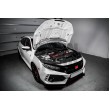 Tubo di aspirazione turbo in fibra di carbonio Eventuri per Honda Civic Type R FK8