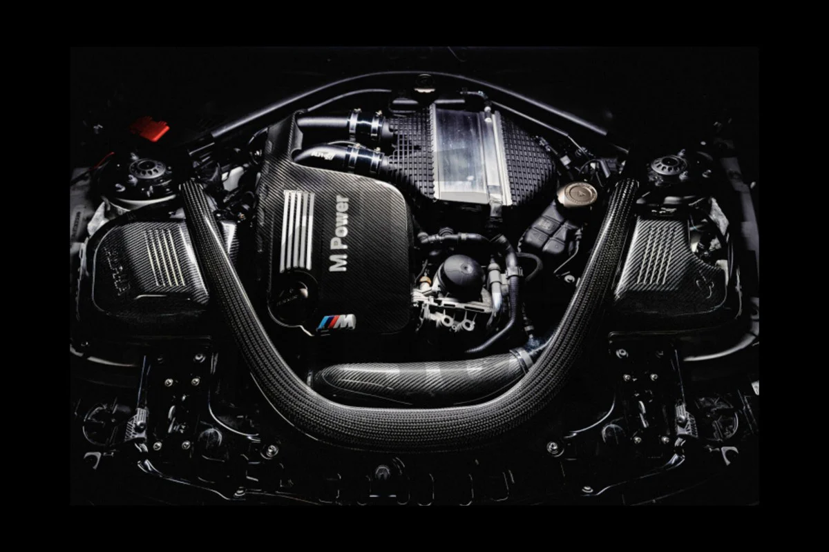 Kit di aspirazione in fibra di carbonio per BMW M3 F80 / M4 F8x S55 AMS Performance