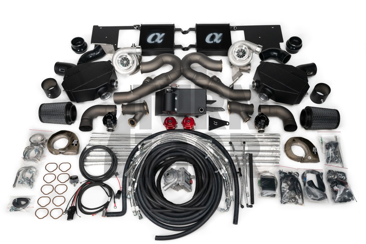 AMS PerformanceAlpha Kit Turbo Audi R8 V10 4S / Lamborghini Huracan