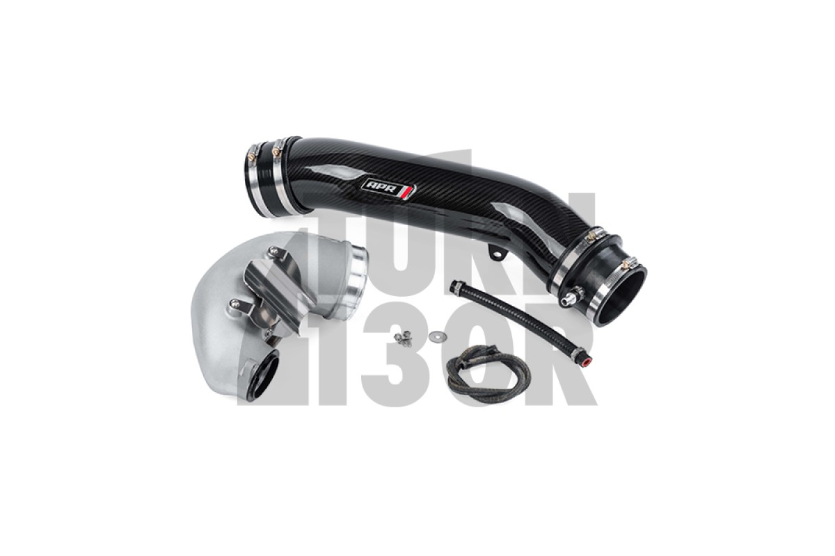 Kit di aspirazione turbo da 4 in fibra di carbonio per Audi RS3 8V.5 / RS3 8Y e TTrs 8S 8S APR