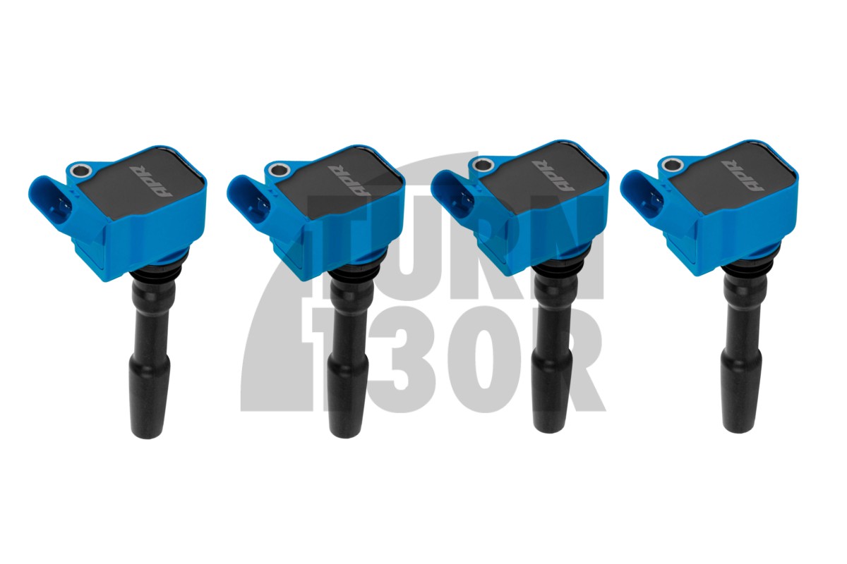 Pacchetti di bobine blu per S3 8V / S3 8Y / Golf 7 GTI / Golf 8 R / Leon 3 Cupra APR