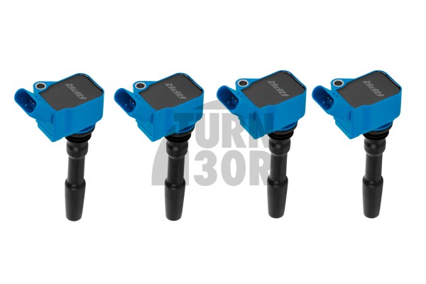 Pacchetti di bobine blu per S3 8V / S3 8Y / Golf 7 GTI / Golf 8 R / Leon 3 Cupra APR