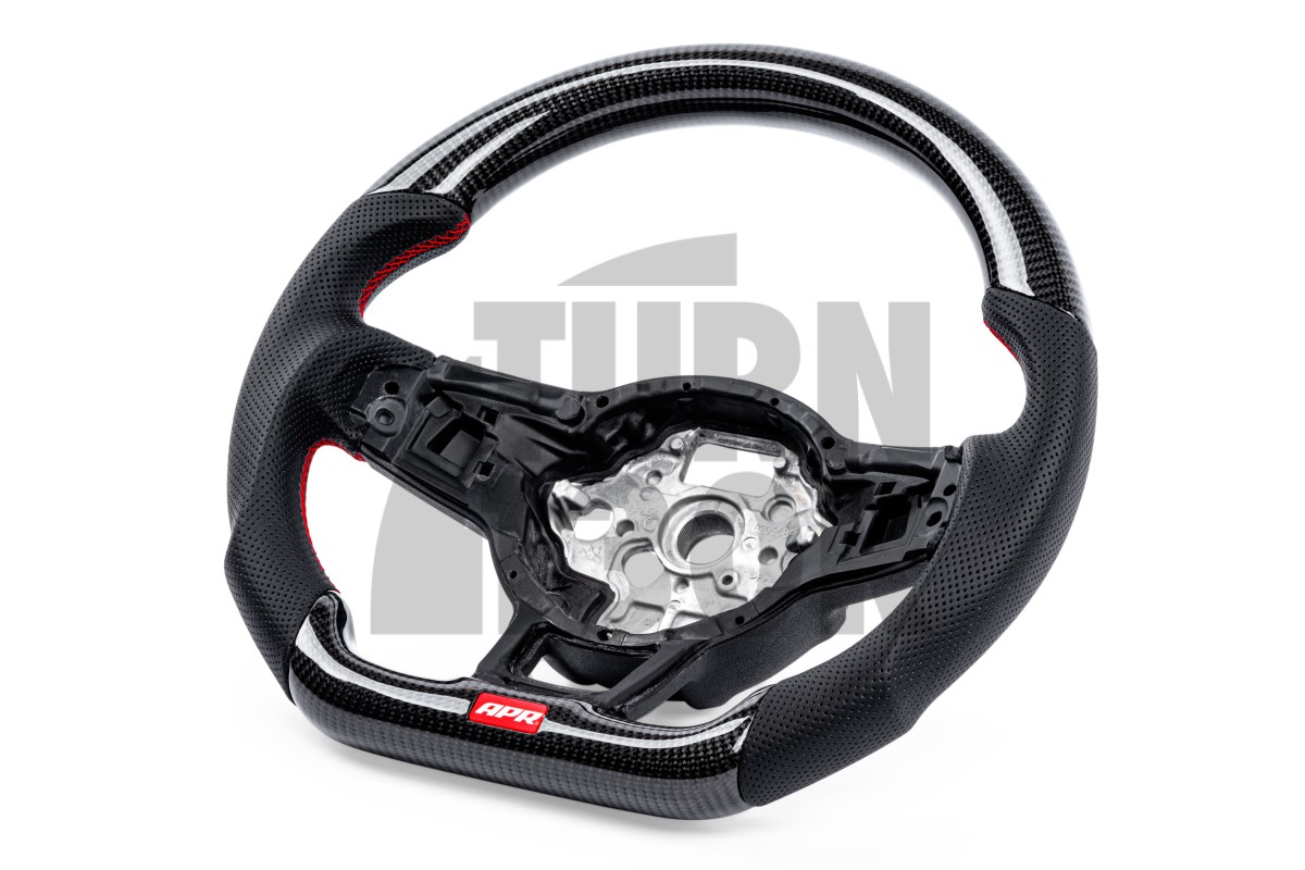 Volante in fibra di carbonio per Golf 7 GTI / Golf 7 R / Polo GTI / UP GTI / Scirocco FL APR