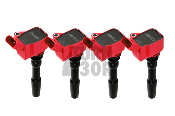 Pacchetti di bobine rosse per S3 8V / S3 8Y / Golf 7 GTI / Golf 8 R / Leon 3 Cupra APR