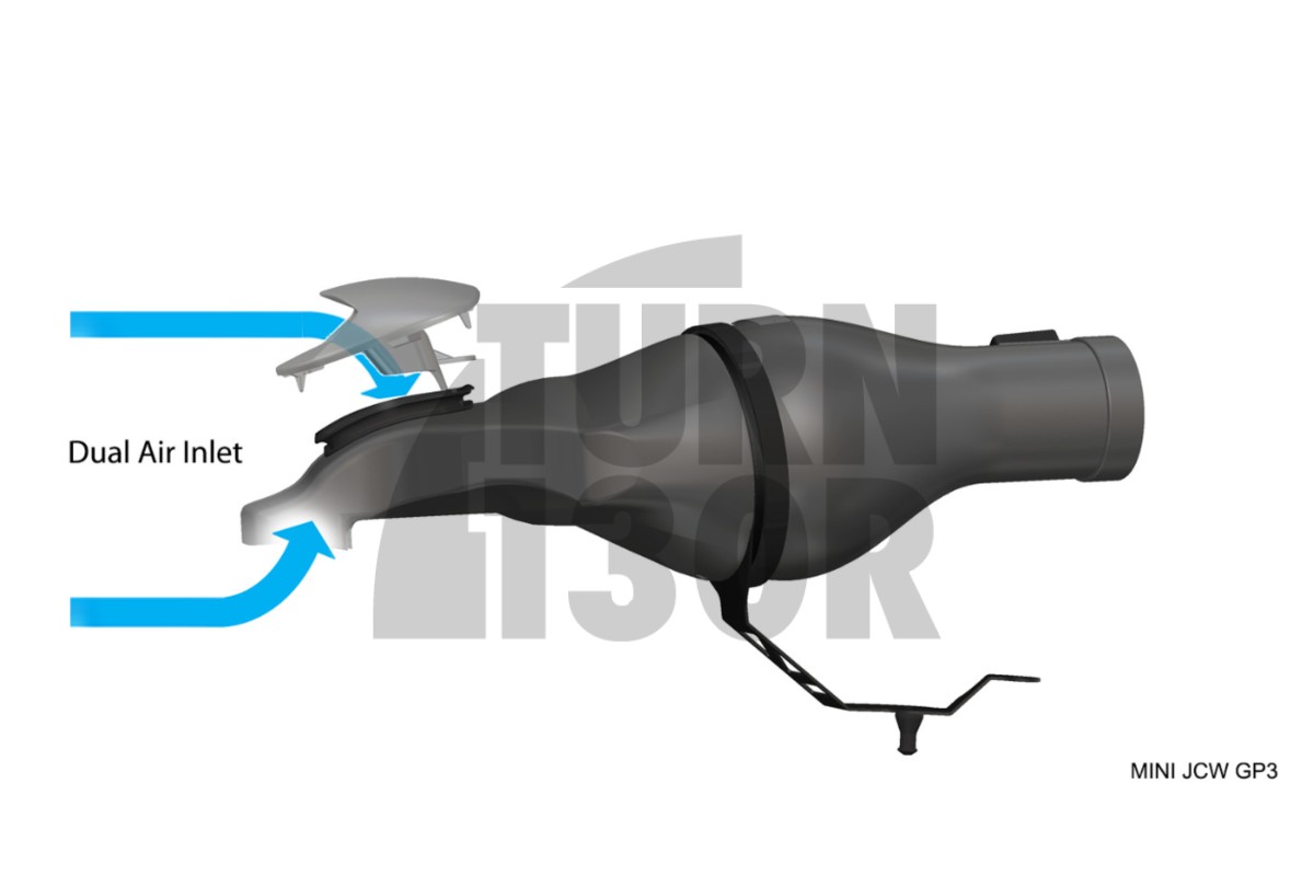 Sistema di aspirazione in fibra di carbonio Eventuri per Mini Cooper S JCW GP3